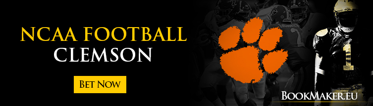 Clemson Tigers NCAA Football Betting